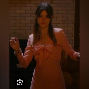 Gently Worn Sandro Pink Dress Noah Dance Scene Fresh Movie Halloween